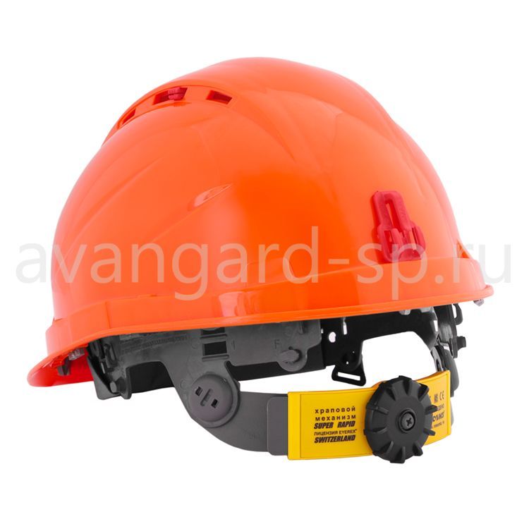 Каска защитная RFI-3 BIOTтм RAPID оранжевая (72714)  цена