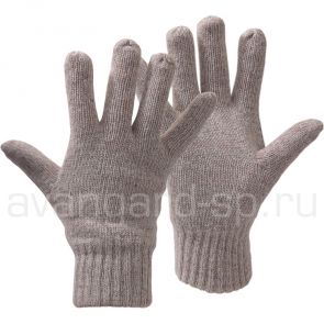 Перчатки шерстяные утепленные цена